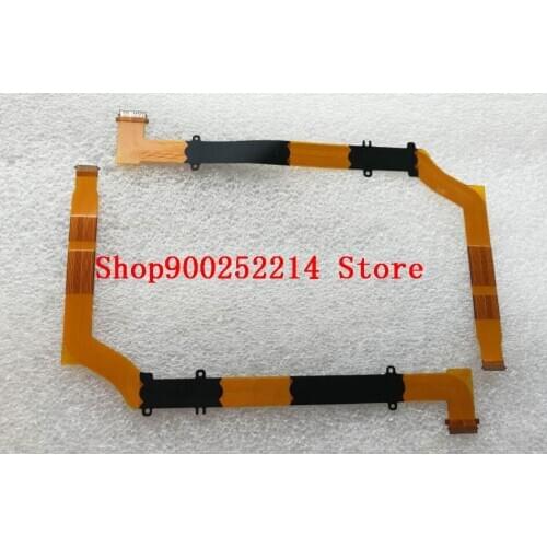 New Shaft Rotating LCD Flex Cable For Canon FOR EOS M6 Digital Camera Repair Part