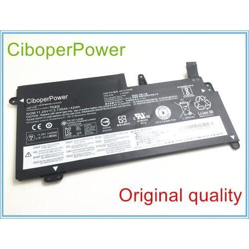 Original 42Wh Battery 01AV401 SB10J78998 For S2 13 Chromebook