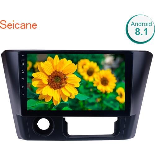Seicane Android 8.1 9" Quad Core Multimedia Player GPS Navigation HD 1080P 2Din Car Radio For Mitsubishi Lancer 2014 2015 2016
