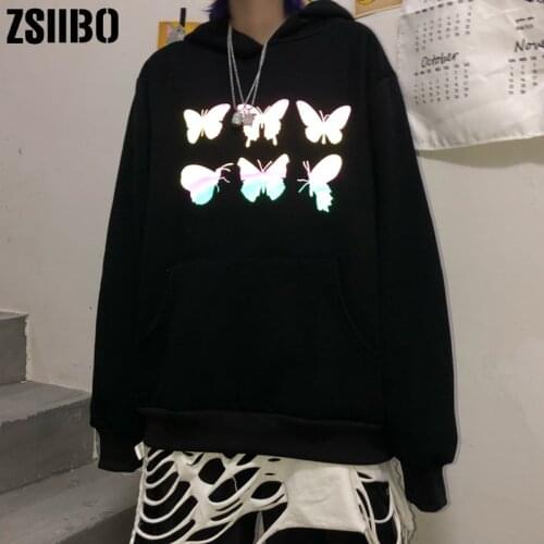 Hoodie Long Sleeves Print Light Pullovers Tops O-neck Women Hooded Sweatshirt hoody clothes streetwear size para tracksuit