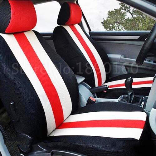 Universal only front car seat cover for Mitsubishi ASX Lancer SPORT EX Zinger FORTIS Outlander auto accessories car stickers