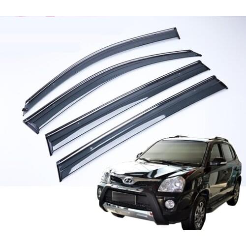 Apply modern Tucson L rain shield the accessories of the original article on the window the rain rain eyebrow board