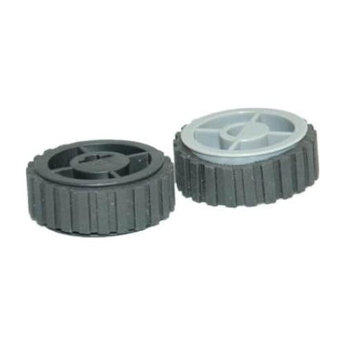 Vilaxh 2Pcs Feed Pickup Roller For Lexmark E260 E360 E460 E462 X264 X363 X364 X463 X464 X466 For Dell 2330 2350 3330 3333