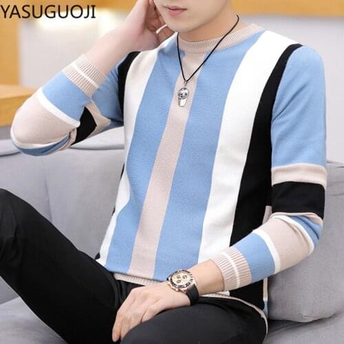 YaSuGuoJi Men's Wool Pullovers