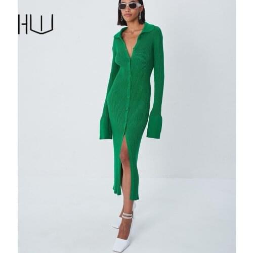 Модные вязаные платья YIN BU China At AliExpress