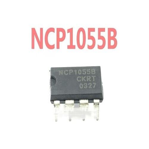 1pcs/lot New chip The original manufacturer NCP1055B NCP1055A NCP1055 DIP-7 In Stock