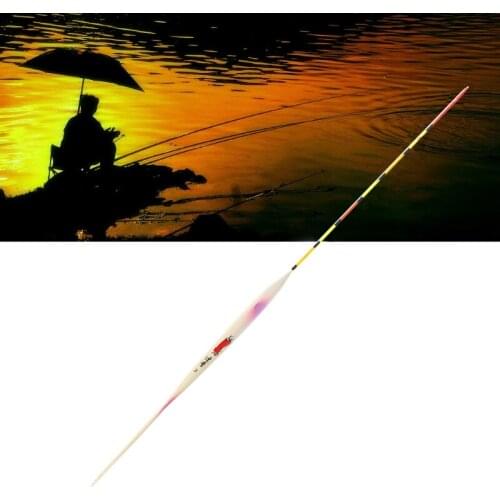 10Pcs Wood Fishing Float Tank Slip Drift Tube Bobber Tackle Tool Accessories New