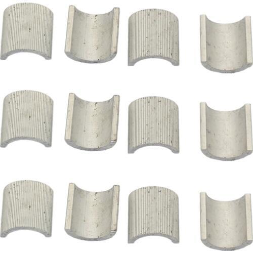 12x Motorcycle 7/8 Inch To 1 "Handlebar Spacer Conversion Shims