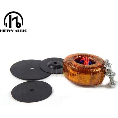 HIFivv audio copper toroidal transformer circular transformer power amplifier dedicated transformer 40w Output 210V.6.5V
