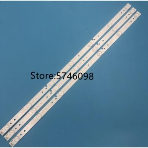 6Pieces/lot FOR 59CM Hai er 32-inch LD32U3100 7 lamp 6V liquid crystal backlight CRH-F323030020756P