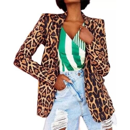 CHAXIAOA Women's Office Blazers