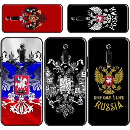 Russian Empire Coat of Arms Phone Case For Xiaomi Mi 11 Ultra 9 10 Lite A3 9T 10T Pro Cover For POCO X3 F3 F2 M3 Pro