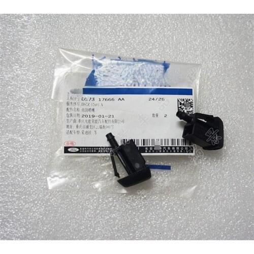 For Ford New Mondeo Front Windshield Wiper Wiper Mist Fan Nozzle