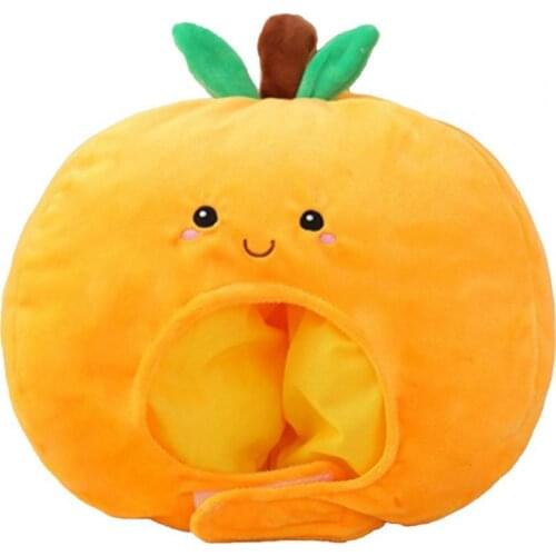 Headgear Durable Soft Exquisite Design Funny Cartoon Costume Headgear Cosplay Party Dress Up Cartoon Hat Photo Prop for Gift