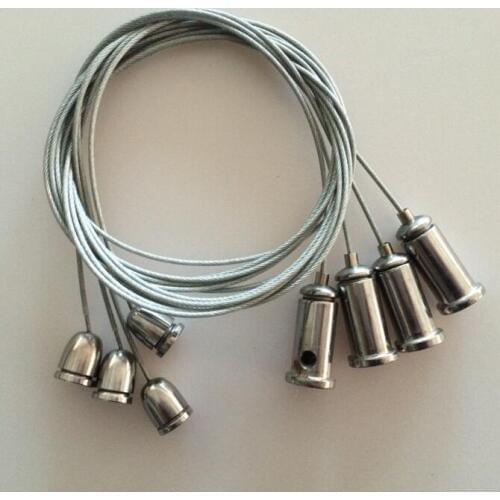 Hot sale !!! 4 wires/lot , For lifting various panel lights 300*300,300*600,300*1200,600*600 all can be used,without ceiling