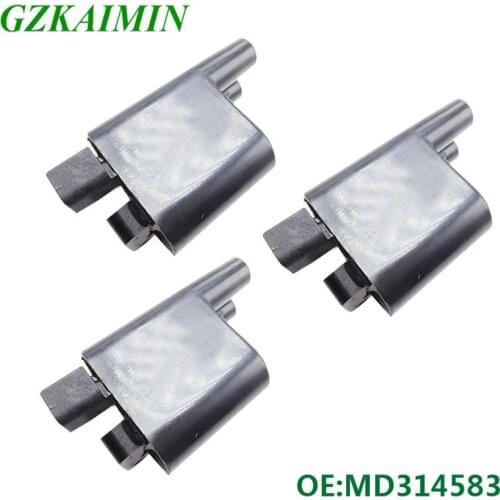 Good Quality New Set Of 3 Ignition Coil Pack OEM MD314583 For Mitsubishi 3.0L 3.5L V6 1997-2004