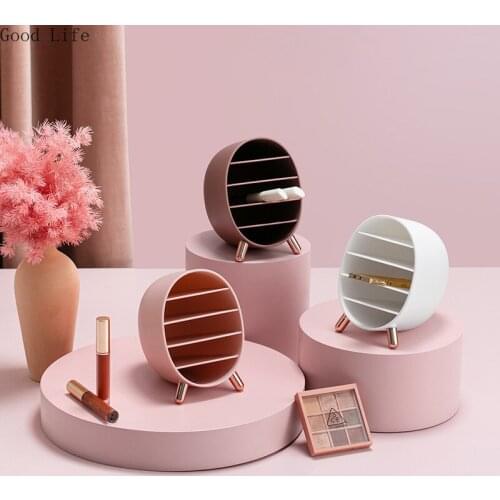 Cosmetic Storage Box Dressing Table Eyeliner Eyebrow Pencil Lipstick Lip Glaze Skin Care Products Finishing Rack