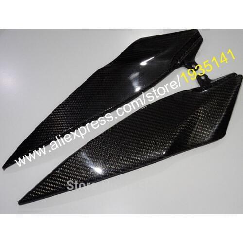 Hot Sales,Carbon Fiber Tank Side Covers Panels Fairing For Yamaha YZFR1 07 08 YZF R1 2007 2008 YZF-R1 Sports Bike Moto Parts