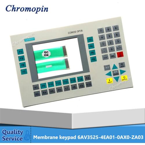 Membrane keypad for 6AV3525-4EA01-0AX0-ZA03 6AV3 525-4EA01-0AX0-ZA03 Keypad Switch OP25