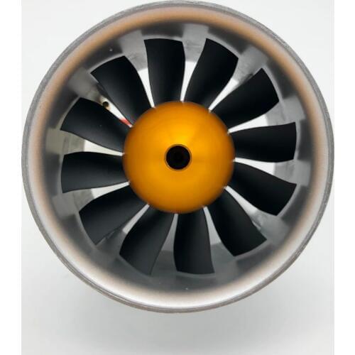 Freewing 90MM Metal EDF Set 6S 4068-1835 In Runner Motor 4075-1390KV In Runner Motor 8S For 90mm RC Plane Free shipping