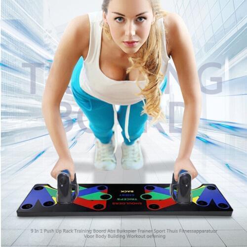 Multifunctional Push Ups Home Gym Chest Muscle Fitness Exercise Adjustable Chest Training Fitness Equipment