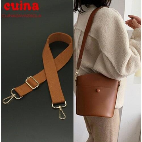 Fashion Bag Handle Bag Strap Cross Body Messenger Nylon Bag Straps For Women Removable Diy Shoulder Rainbow Handbag Accessories