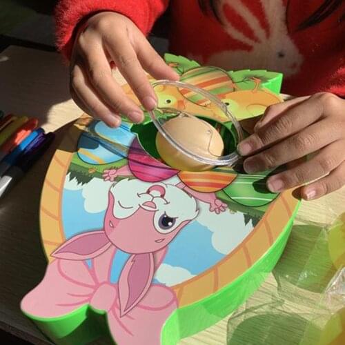 Painting Eggs Kit Easter Egg Decorations Kit for Girls and Boys Easter Gifts