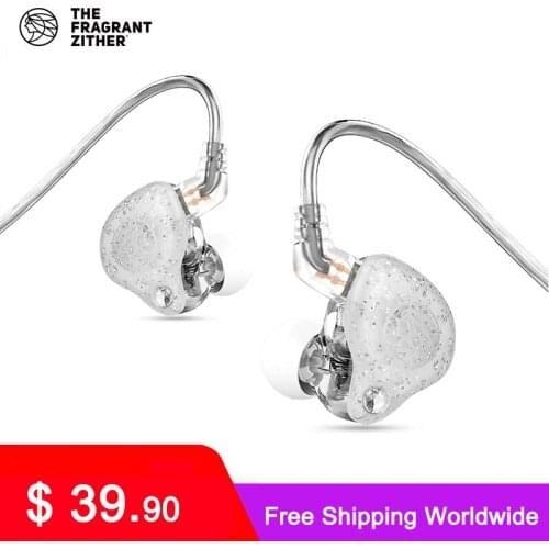 TFZ LIVE 1 In Ear Earphone HIFI Monitor Running Sport earphones with microphone 11.4MM+2DD Graphene Unit PK TFZ NO.3 TEQUILA1