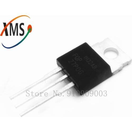 10pcs FQP27P06 TO220 27P06 TO-220 60V 27A new original