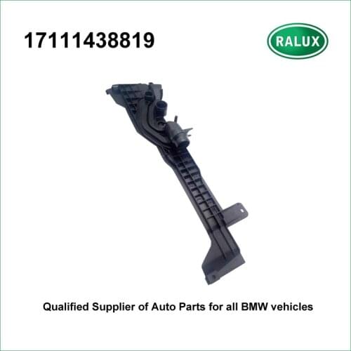 New Car Mounting Bracket fit for 01-06 BM W E53 X5 3.0L B7597 auto Expansion Tank Radiator Mounting Plate 17111438819