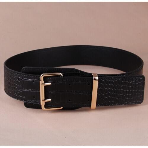 New Women Ultra-wide Belt Womans Fashion double needle obi wholesale fashion coat belt belt waist decoration obi versatile