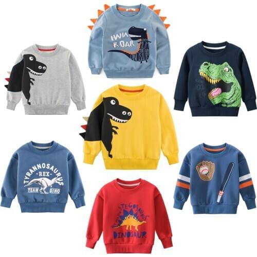 Toddler Kid Boy Clothes Autumn Winter Warm Pullove Boys' Long Sleeve Top Boys' Long Sleeve Sweater