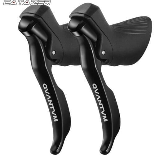 7/8/9/10/11 Speed Road Bike Shifters Brake Lever Bicycle Derailleur Groupset Compatible for 5800 6800 R8000 4700 Bicycle Shifter