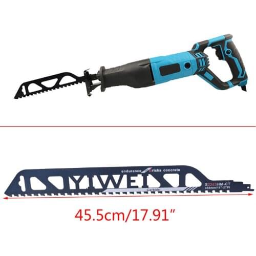 Demolition Masonry Reciprocating Saw Blade for Cutting Bricks Concrete with Cemented Carbide Teeth Blades G8TB