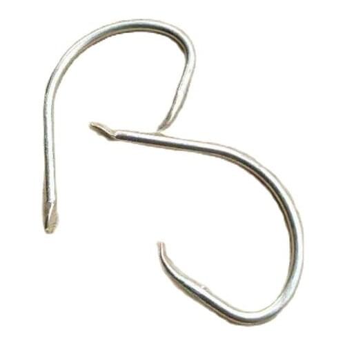2pcs Strong stainless steel Jigging Hook Jig Big Fishing Hook Saltwater Fish Hook accessories