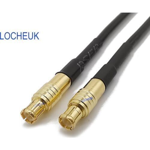 RF Coaxial Wire MCX Male Plug to MCX Male Plug Switch Pigtail RG174 Cable Jumper Connector for wifi Antenna Wireless