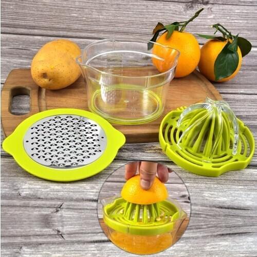 Manual Juicer three-in-one juicer fruit juicer juicer Cup household juicer kitchen tools