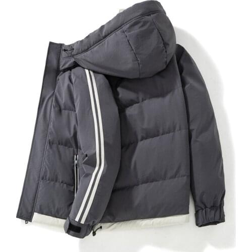 SAEEDNTON Men's Parkas With A Hood