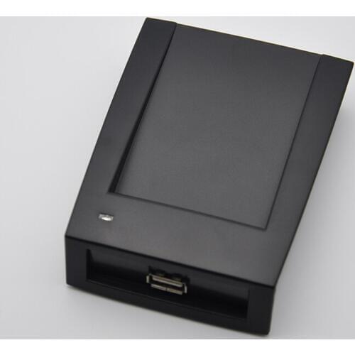 134.2khz ISO11784/5 FDX-B injectable rfid microchip reader writer EM4305 Lf RFID pet microchip animal chip writer/programmer