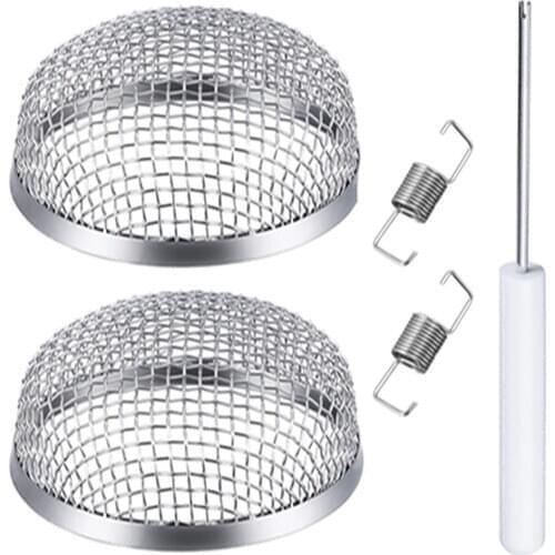 Flying Insect Screen Camping Accessories Stainless Steel RV Furnace Vent Cover Mesh with Tools Vinilo Camper for VW t5 multi-van