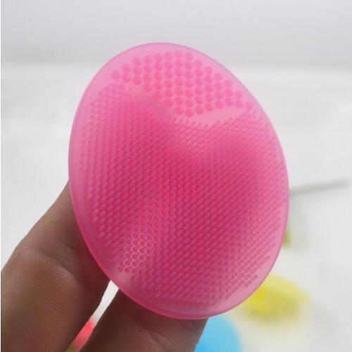Silicone Beauty Washing Pad Facial Exfoliating Blackhead Face Cleansing Brush Tool Soft Deep Cleaning Face Brushes