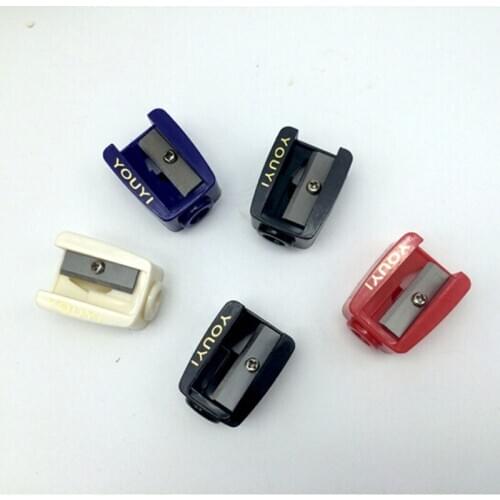 1PC Eye Liner Pencil Sharpener Makeup Pencil Sharpener Eyebrow Pencil Sharpener Random Color School Office Supplies