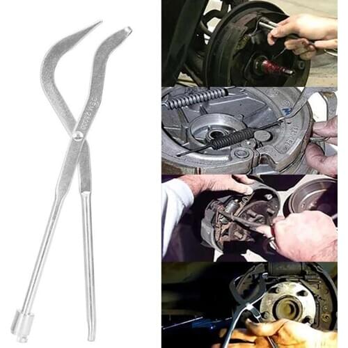 Brake Spring Pliers Adjustable opening Automotive Brake System Drum Pliers Spring Installer Removal Car Repair Tool