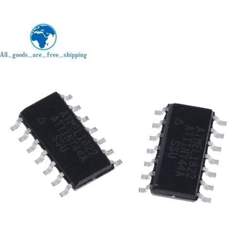 TZT 10pcs/lot NEW ATTINY44A-SSU ATTINY44A ATTINY44 SOP-14 In Stock