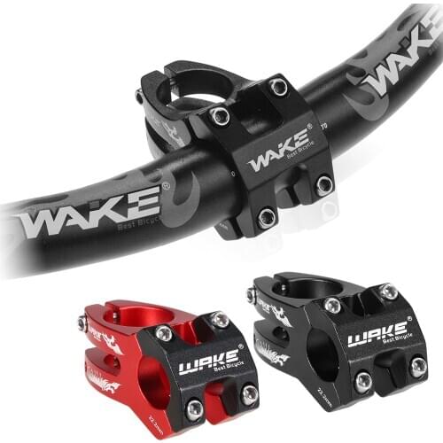 Bicycle Stem 22.2mm 25.4mm 31.8mm Aluminium Alloy Bike Stem High-strength CNC Machined Bike Stem Mountain Road Handlebar Stemr