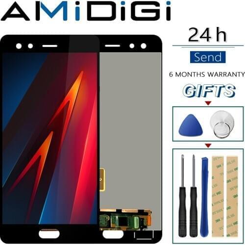 Original For ZTE Nubia Z17 MiniS NX589J Axisinternational LCD Display Screen+Touch Panel Digitizer 5.2" For Nubia Z17 Mini S Lcd