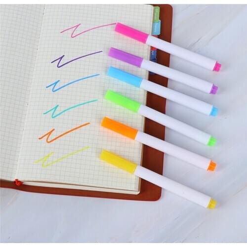 1PCS Erasable Liquid Chalk Marker pen for Writing Chalkboard Blackboard Chalk Pen