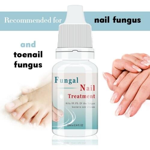 10ml Removal Toe Nail Fungus Feet Care Repair Anti Fungal Nail Liquid Paronychia Onychomycosis Nails Care TSLM1