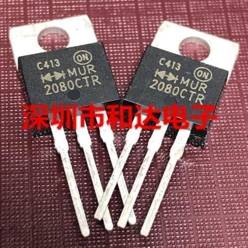 10PCS MUR2080CTR TO-220