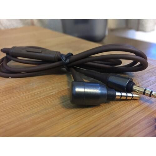 3.5mm Male to Male Stereo Audio Cable for Audio-Technica ATH-MSR7 for ATH MSR7 Remote Control Cable Cord